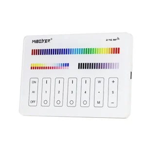 Italian rule RGB+CCT panel remote control