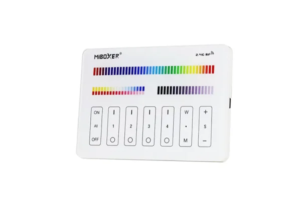 Italian rule RGB+CCT panel remote control