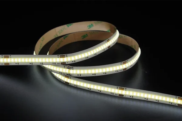 COB 576 leds/m CCT 24V 10MM CRI≥90