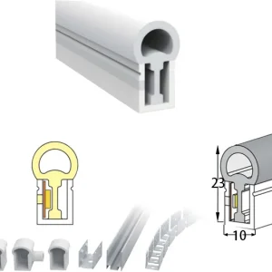 10*23 Silicone Neon Tube Flex Strip LWTG1023-2