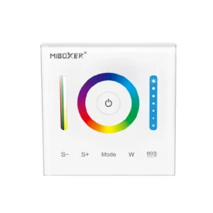 Touch color temperature panel controller