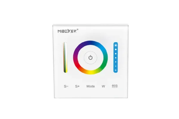 Touch color temperature panel controller