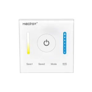 Touch brightness panel controller