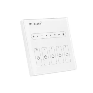 0-10V four-channel brightness dimming panel