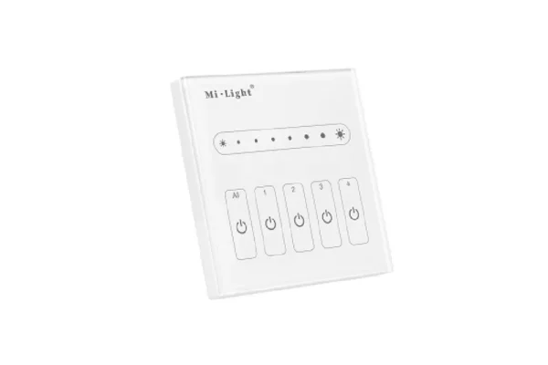 0-10V four-channel brightness dimming panel