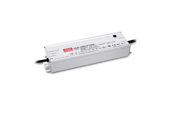 185W Meanwell Power Supply for Led Strips (waterproof)