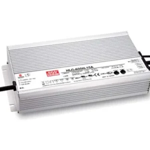 600W Meanwell Power Supply for Led Strips (waterproof)