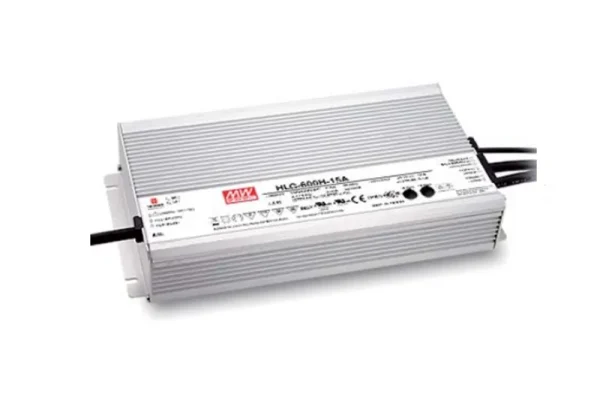 600W Meanwell Power Supply for Led Strips (waterproof)