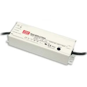 80W Meanwell Power Supply for Led Strips (waterproof)