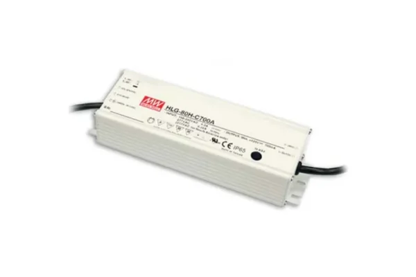 80W Meanwell Power Supply for Led Strips (waterproof)