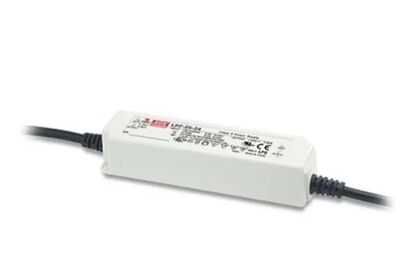 25W Meanwell Power Supply for Led Strips (waterproof)