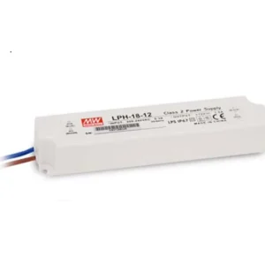 18W Meanwell Power Supply for Led Strips (waterproof) LPH Serie