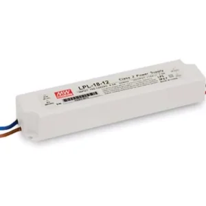 18W Meanwell Power Supply for Led Strips (waterproof)